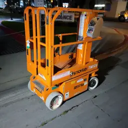 2019 Snorkel TM12E Self-Propelled One-Person Lift
