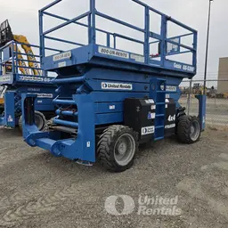 2019 Genie GS-5390 RT Rough Terrain Scissor Lift
