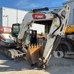 2021 Bobcat E88 Mini Excavator