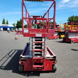 2018 MEC 4555SE Scissor Lift