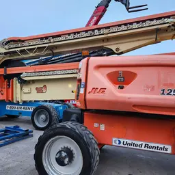 2017 JLG 1250AJP Articulating Boom Lift