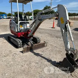 2021 Takeuchi TB216 Mini Excavator