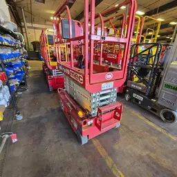 2019 MEC MICRO 19 Scissor Lift