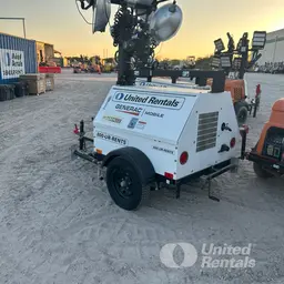2022 Generac MLT4060KV Portable Light Tower