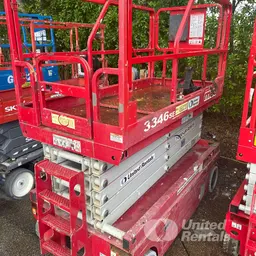 2018 MEC 3346SE Scissor Lift