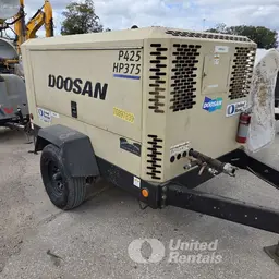 2019 Doosan P425/HP375WCU Air Compressor