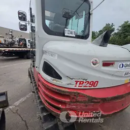 2021 Takeuchi TB290C Mini Excavator