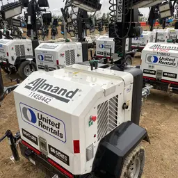 2022 Allmand NLGR LC 3KW Portable Work Light