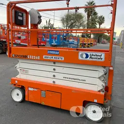 2019 Snorkel S3226E Scissor Lift