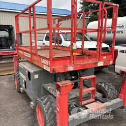 2020 Skyjack SJ6826RT Rough Terrain Scissor Lift