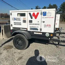 2021 Wacker Neuson G25 T4F Diesel Generator