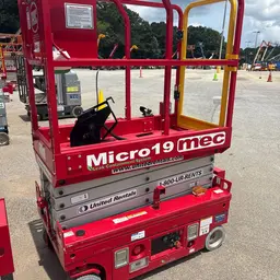 2019 MEC MICRO 19 Scissor Lift