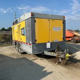2017 Atlas Copco XAS1800 JD7 T4F Air Compressor