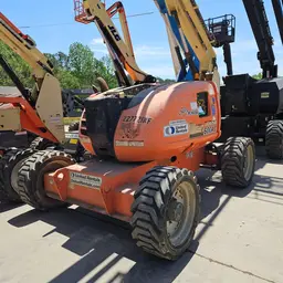 2017 JLG 600AJ Articulating Boom Lift