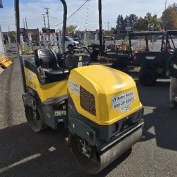 2022 Wacker Neuson RD 12A-90 Double Drum Roller