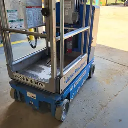 2019 Genie GR-20 Self-Propelled One-Person Lift