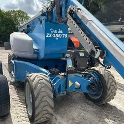 2015 Genie ZX-135 Articulating Boom Lift