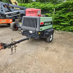 2019 Sullair 185DPQ-KU-T3 Air Compressor