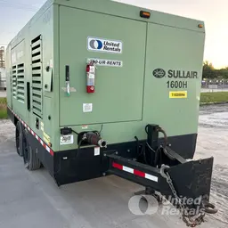 2019 Sullair 1600H-DTQ-PE Air Compressor
