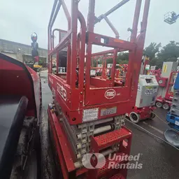 2019 MEC MICRO 26 Scissor Lift