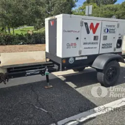 2022 Wacker Neuson G25 T4F Diesel Generator