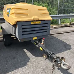 2017 Atlas Copco XAS185KD7 T4F Air Compressor