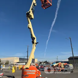 2018 JLG E400AJPN Articulating Boom Lift