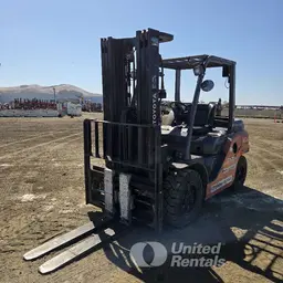 2019 Toyota 8FD35U Warehouse Forklift