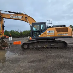 2020 Case CX350D Excavator