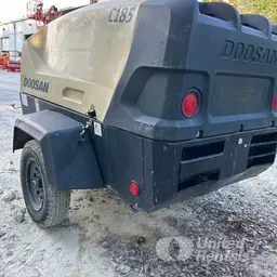 2021 Doosan C185WDO-T4F Air Compressor