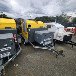 2019 Wacker Neuson E3000LI Ground Heater