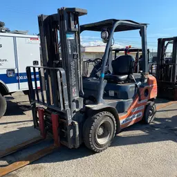 2019 Toyota 8FDU25 Warehouse Forklift