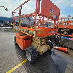 2019 JLG 260MRT Rough Terrain Scissor Lift