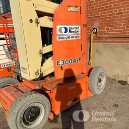2017 JLG E300AJP Articulating Boom Lift