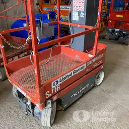 2017 Skyjack SJ16 Self-Propelled One-Person Lift