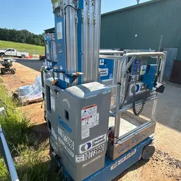 2018 Genie GR-20 Self-Propelled One-Person Lift