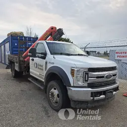 2019 Ford F550REGXLD4WD Crane Truck