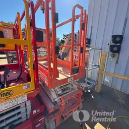 2021 Snorkel S3219E Scissor Lift