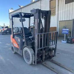 2022 Doosan G25P-7DF Warehouse Forklift