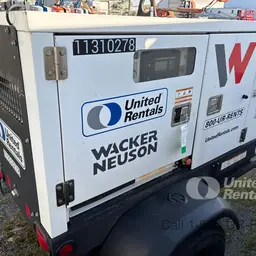 2021 Wacker Neuson G25 T4F Diesel Generator