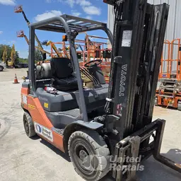2023 Toyota 8FGU25 Warehouse Forklift