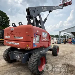 2018 Skyjack SJ86T Boom Lift