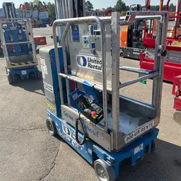 2018 Genie GR-20 Self-Propelled One-Person Lift
