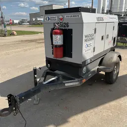 2021 Wacker Neuson G25 T4F Diesel Generator
