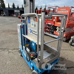 2019 Genie GR-20 Self-Propelled One-Person Lift