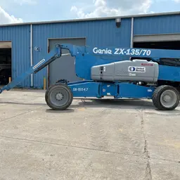 2016 Genie ZX-135 Articulating Boom Lift