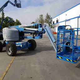 2012 Genie Z-45/25J IC Articulating Boom Lift