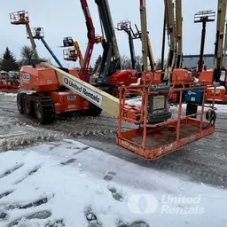 2017 JLG 600S Boom Lift