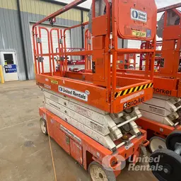 2019 Snorkel S3226E Scissor Lift