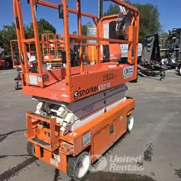 2018 Snorkel S3219E Scissor Lift